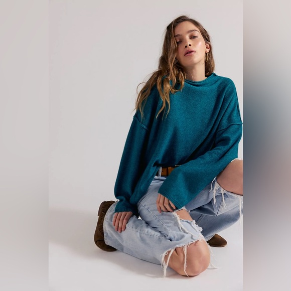 Free people We The Free Good And Kind Rollneck Pullover size s
New without tag - Picture 2 of 5